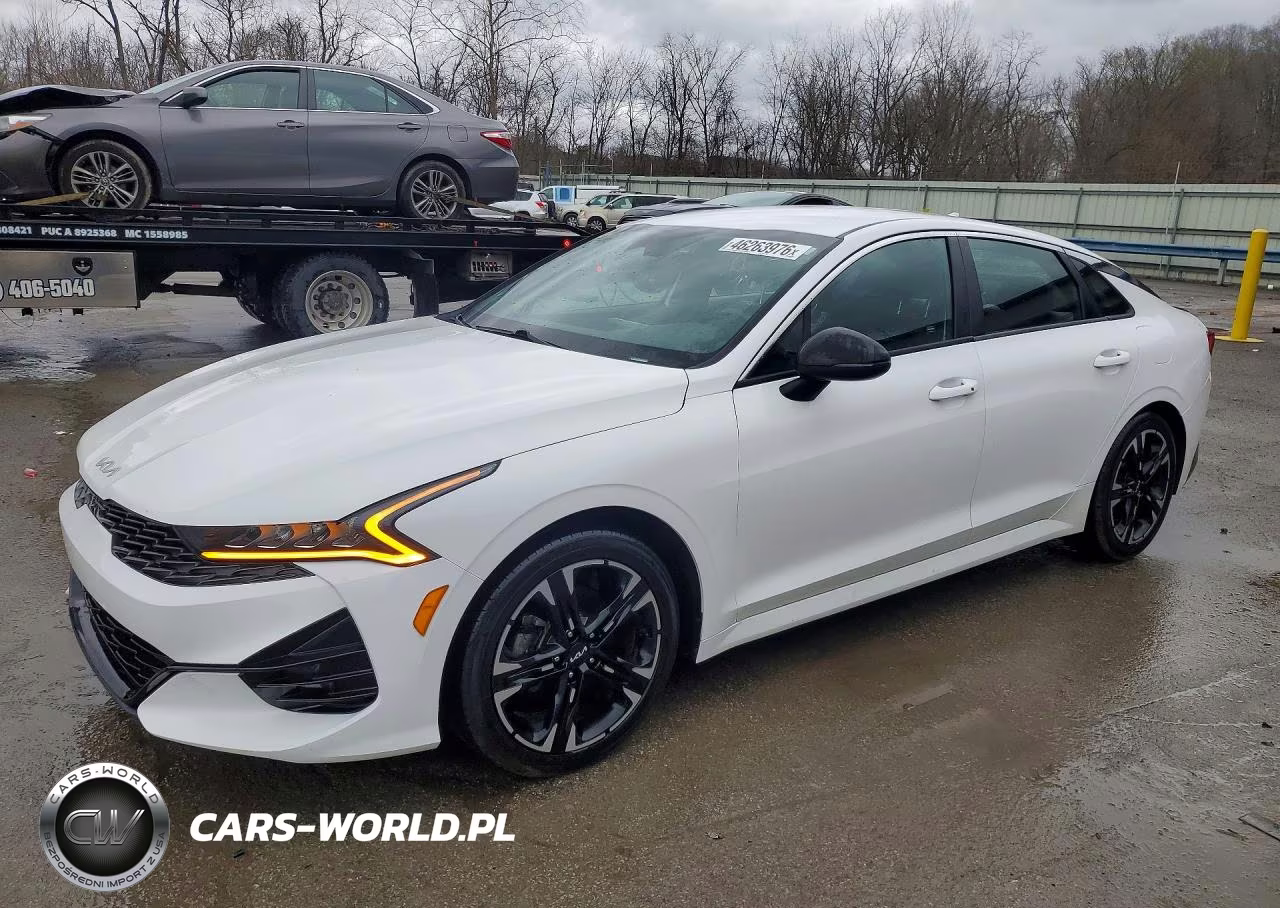 2022 Kia K5 Gt-Line