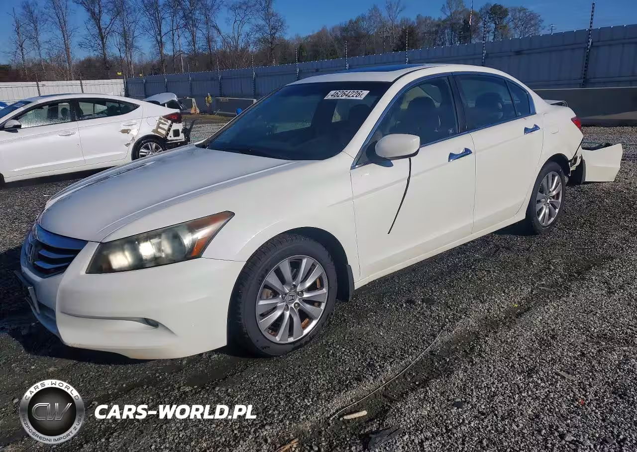 2012 Honda Accord Ex