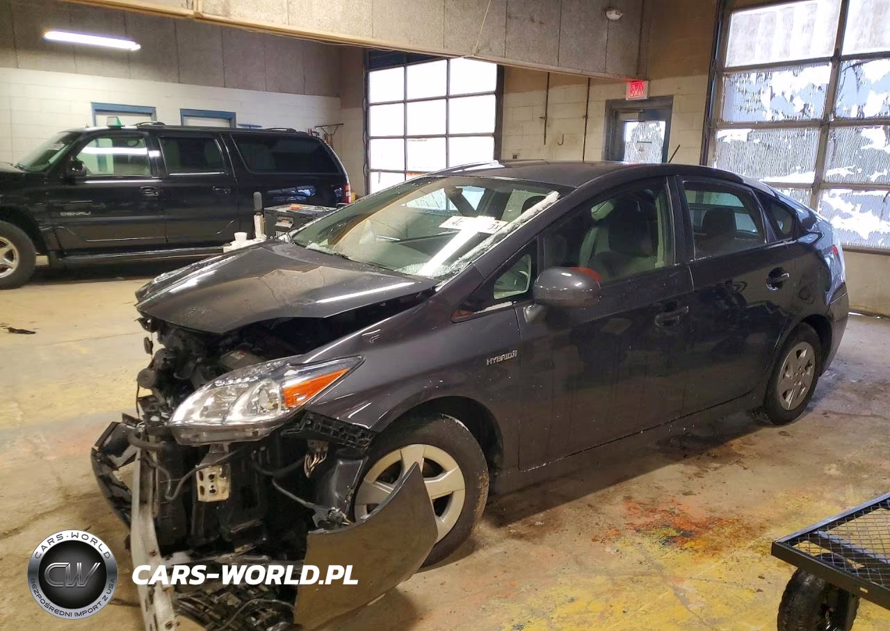 2010 Toyota Prius Ii