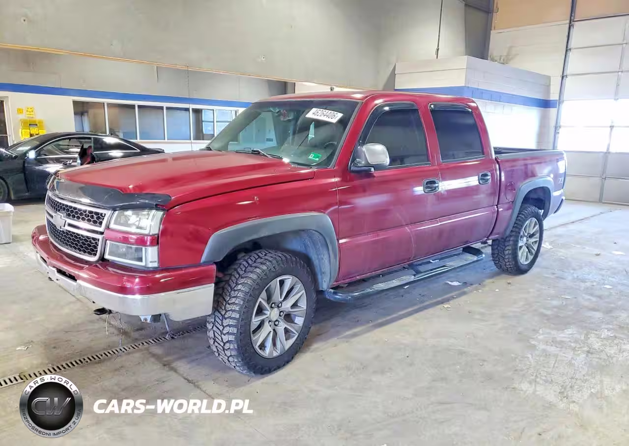 2007 Chevrolet Silverado K1500 Classic Crew Cab