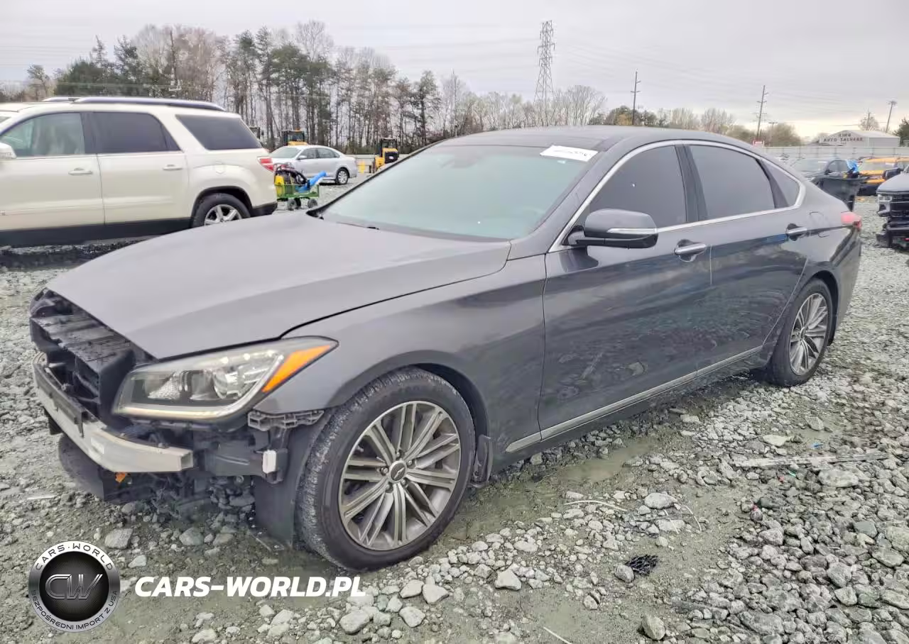 2018 Genesis G80 3.8