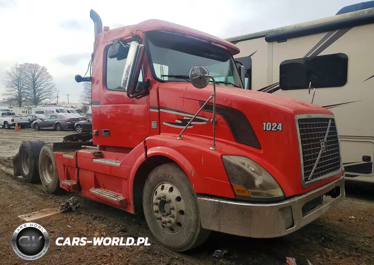 2010 Volvo Vnl Semi Truck