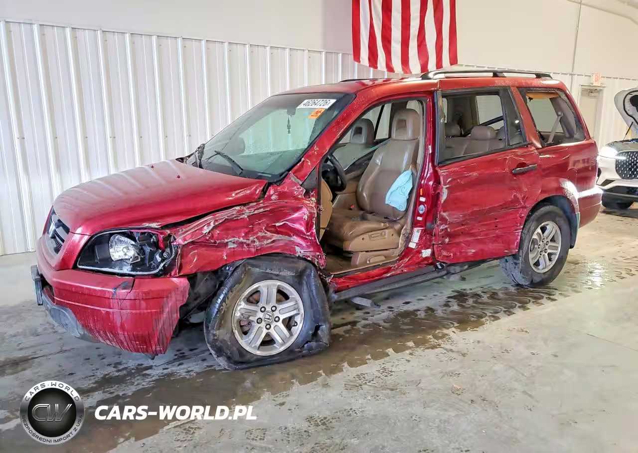 2005 Honda Pilot Exl