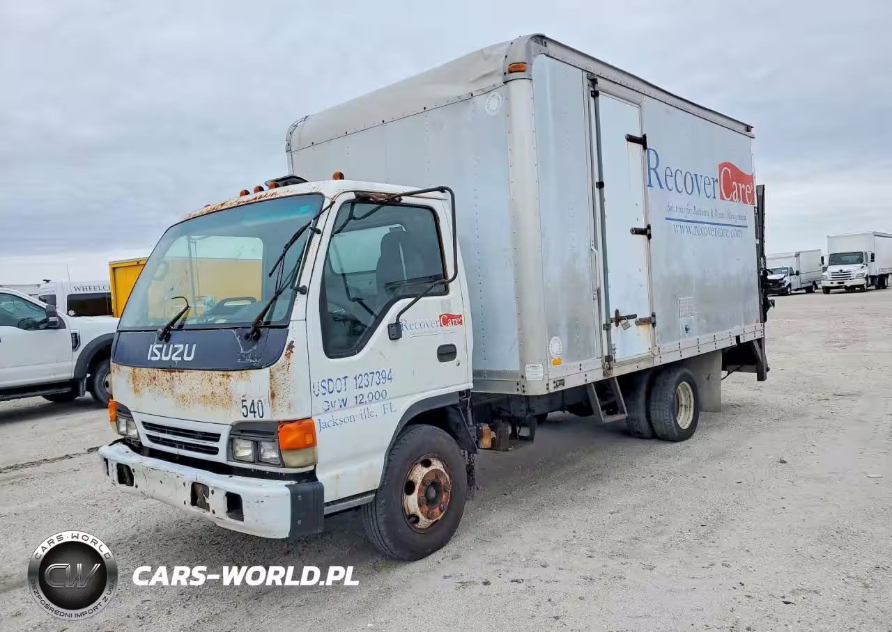 2003 Isuzu Npr-Hd Box Truck
