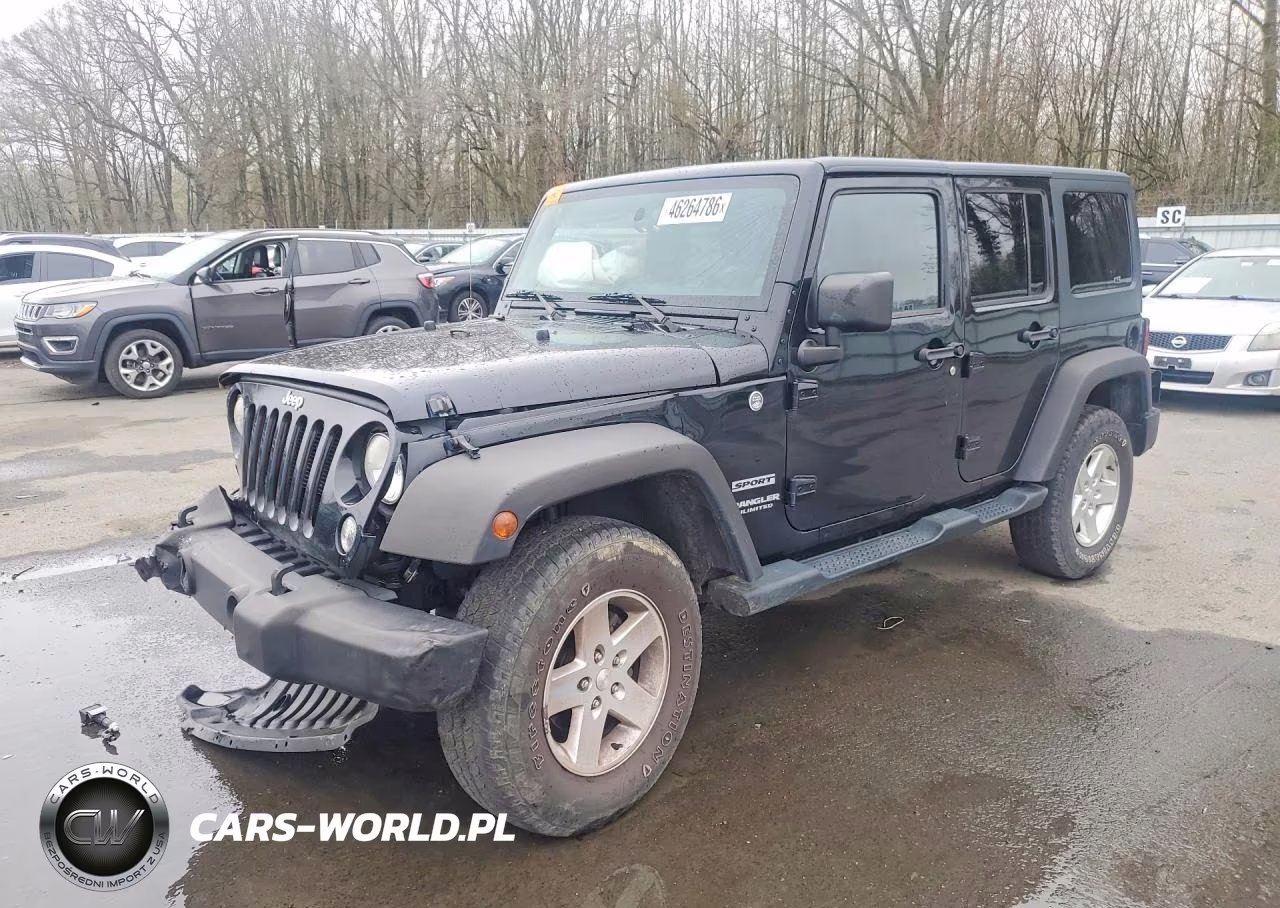2014 Jeep Wrangler Unlimited Sport