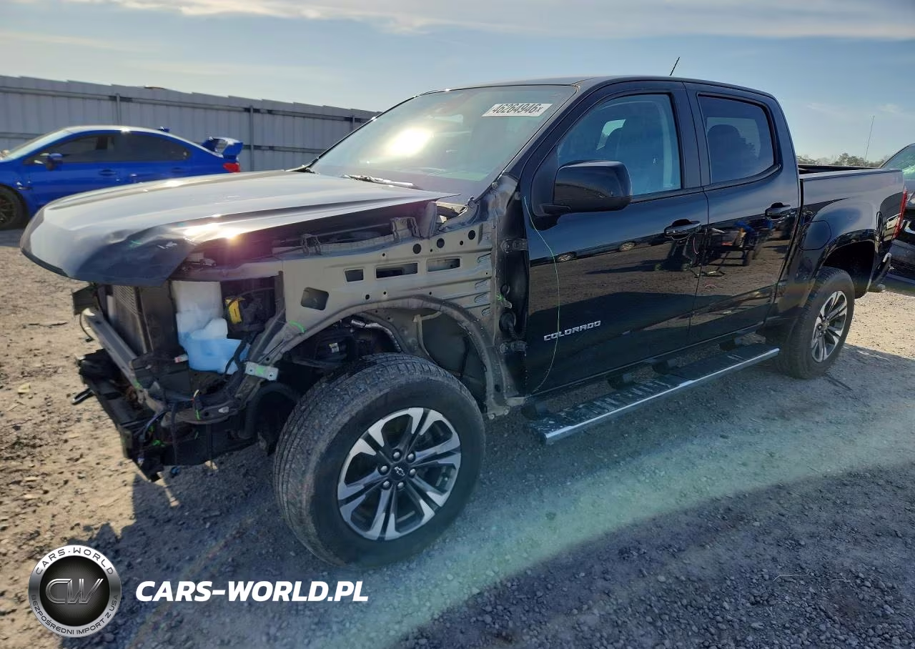 2021 Chevrolet Colorado Z71
