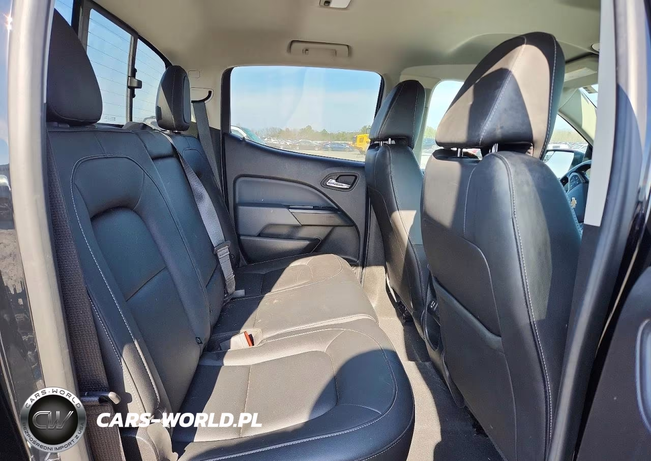 2021 Chevrolet Colorado Z71 VIN:1GCGTDEN1M1148160 - 10