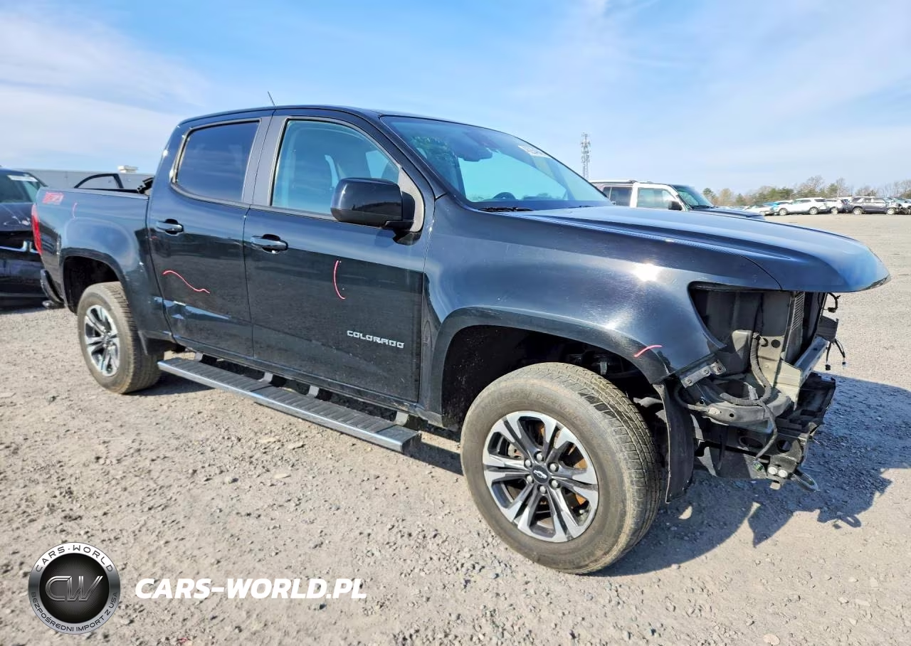 2021 Chevrolet Colorado Z71 VIN:1GCGTDEN1M1148160 - 4
