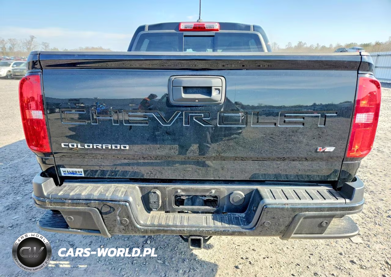 2021 Chevrolet Colorado Z71 VIN:1GCGTDEN1M1148160 - 6