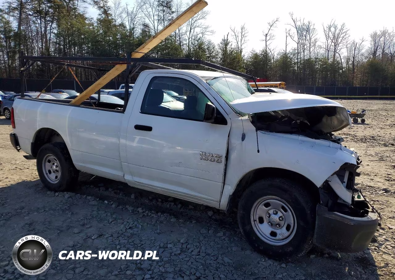 2013 Ram 1500 St VIN:3C6JR6DG6DG592694 - 4