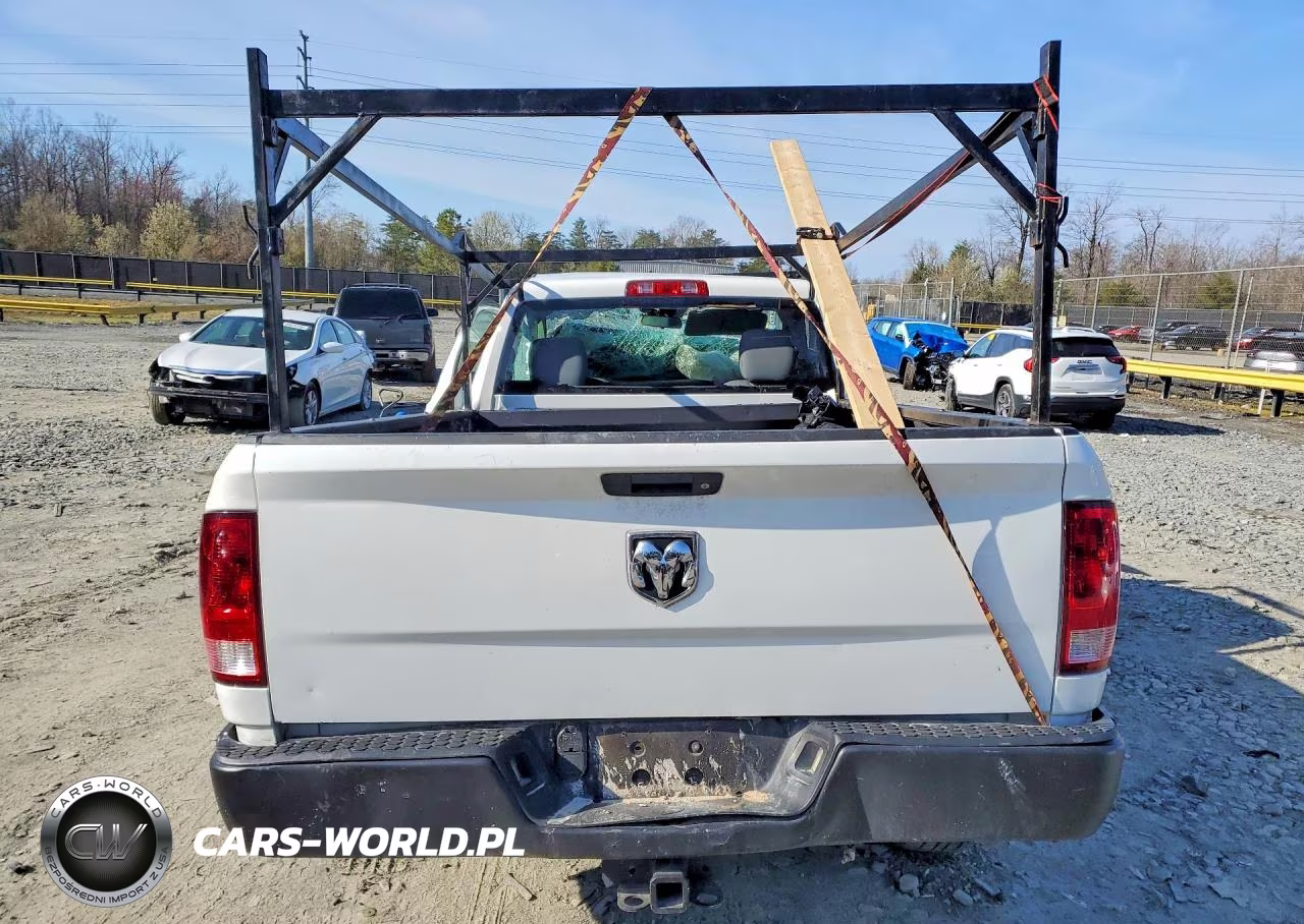 2013 Ram 1500 St VIN:3C6JR6DG6DG592694 - 6