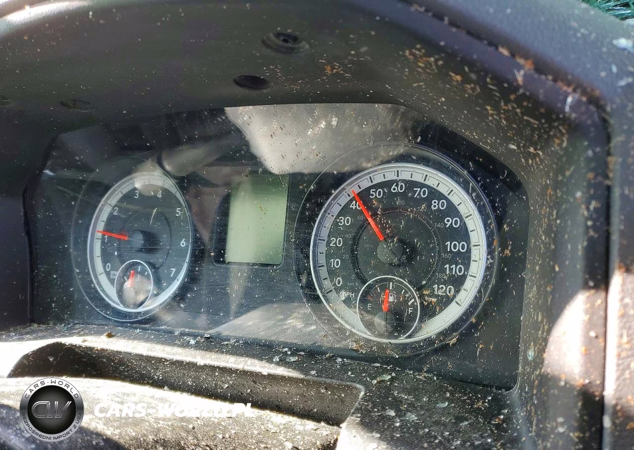 2013 Ram 1500 St VIN:3C6JR6DG6DG592694 - 9