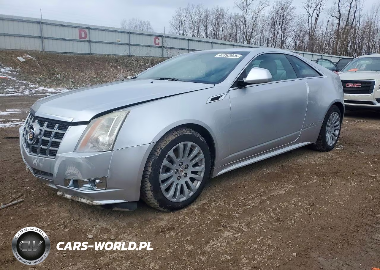 2013 Cadillac Cts Performance Collection