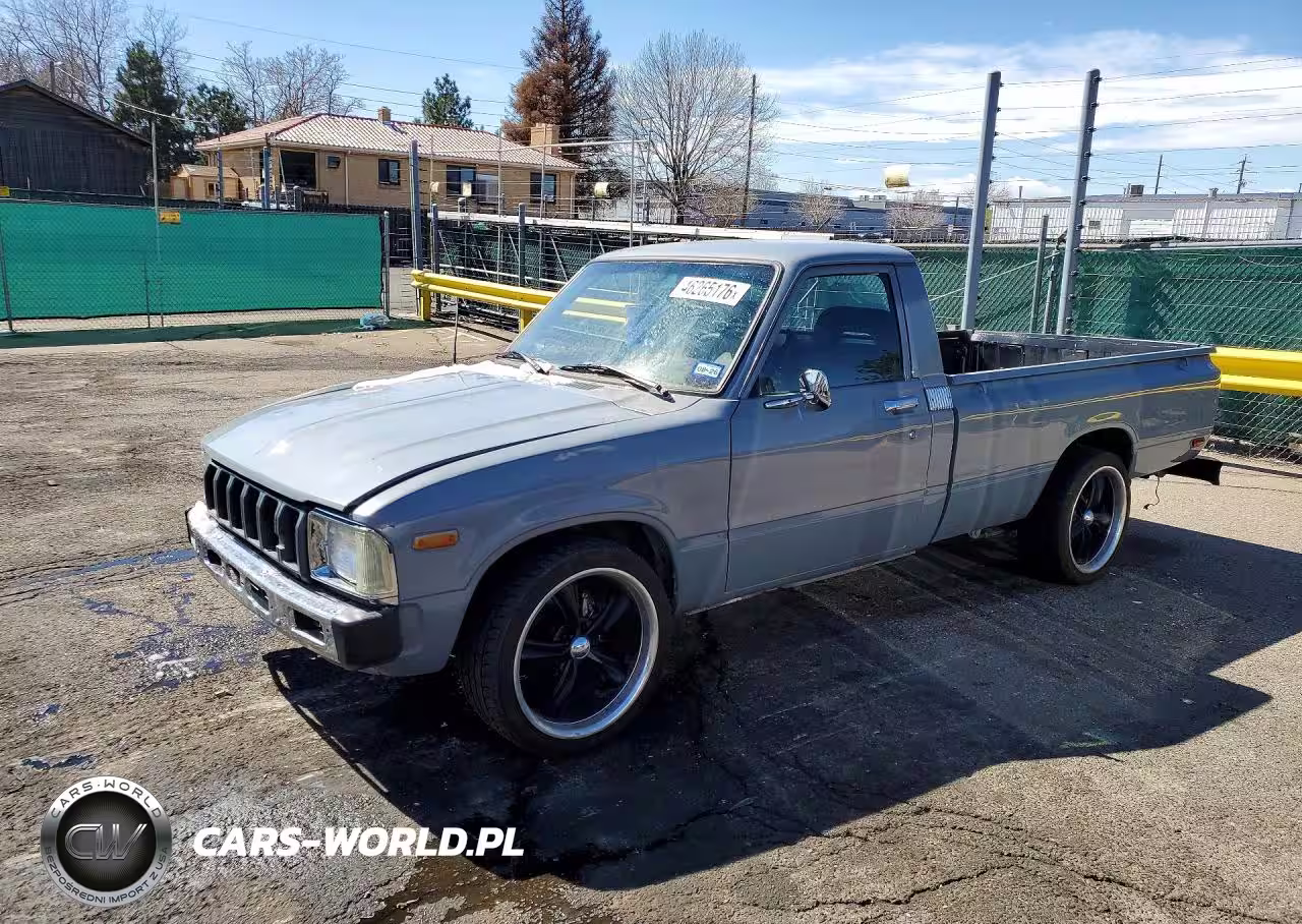 1982 Toyota Pickup Sr5