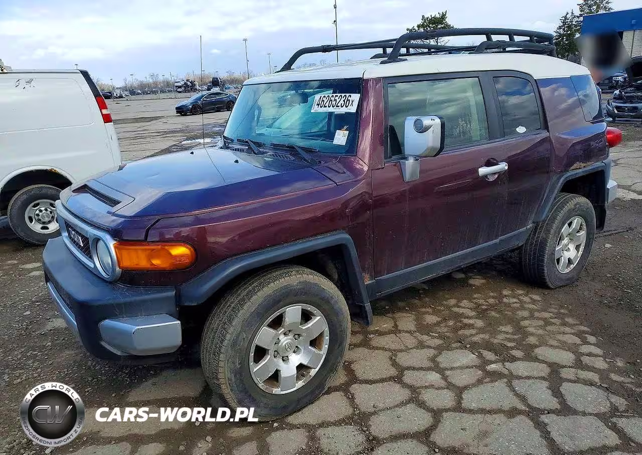 2007 Toyota Fj Cruiser Base