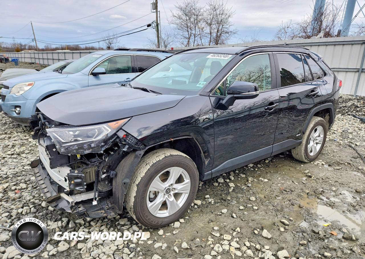2021 Toyota Rav4 Hybrid Xle