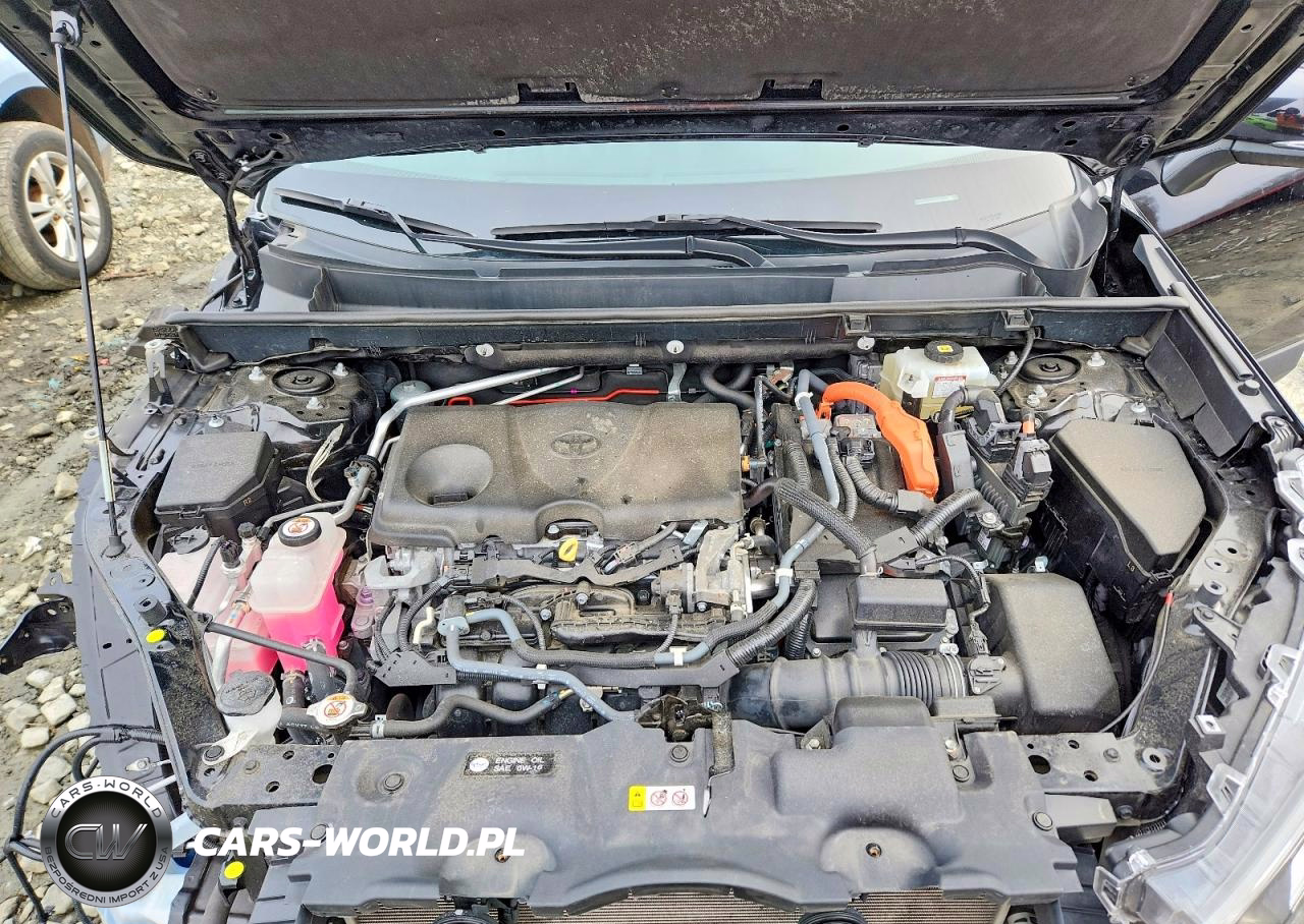 2021 Toyota Rav4 Hybrid Xle VIN:4T3RWRFV1MU033877 - 12