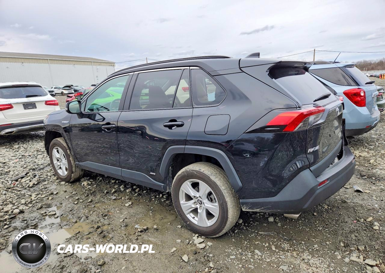2021 Toyota Rav4 Hybrid Xle VIN:4T3RWRFV1MU033877 - 2