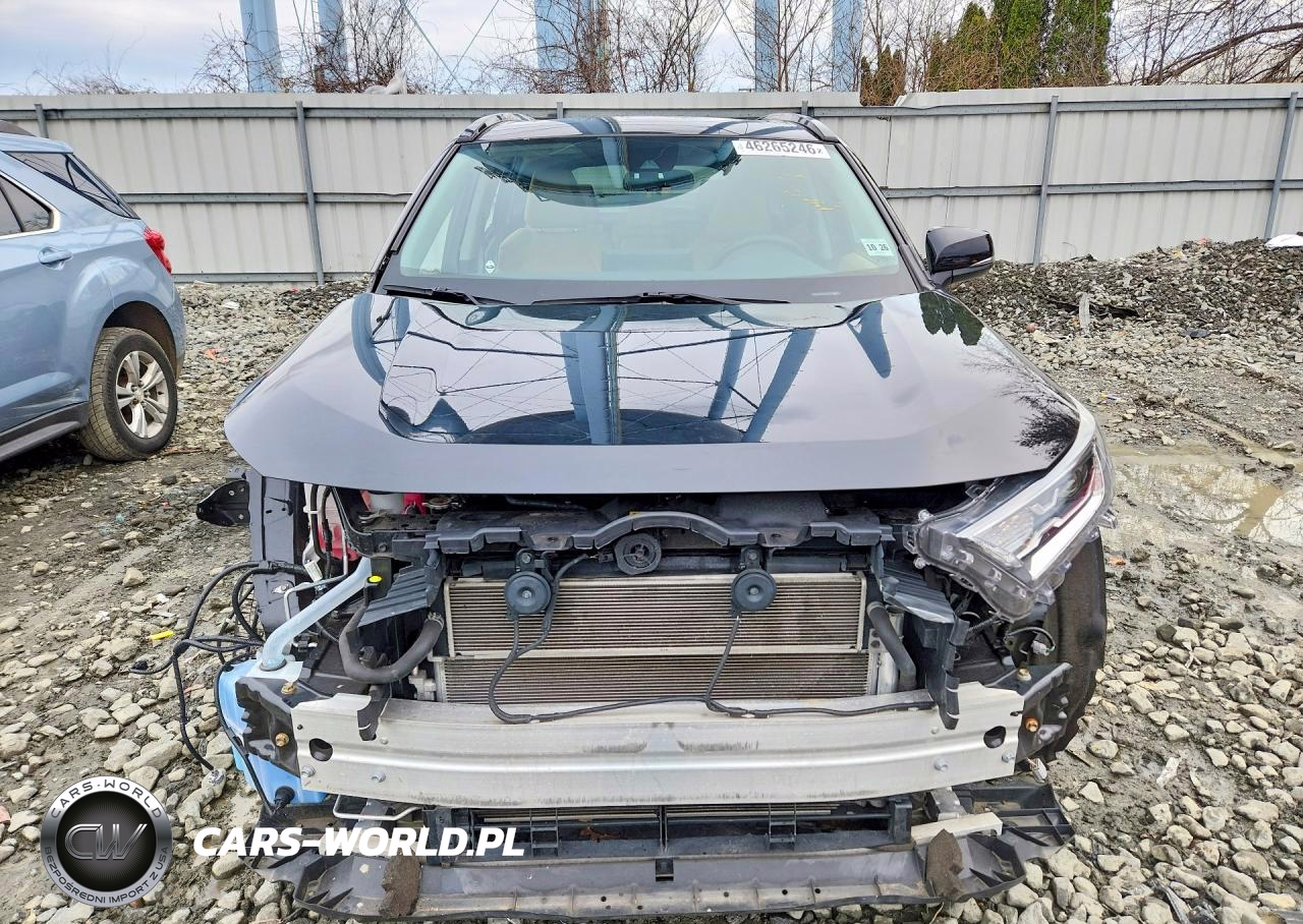 2021 Toyota Rav4 Hybrid Xle VIN:4T3RWRFV1MU033877 - 5