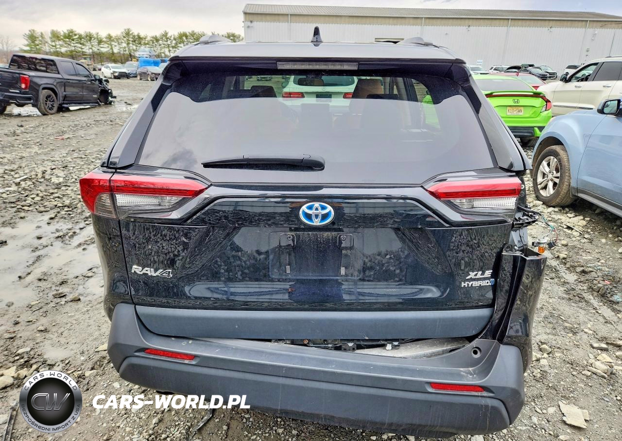 2021 Toyota Rav4 Hybrid Xle VIN:4T3RWRFV1MU033877 - 6