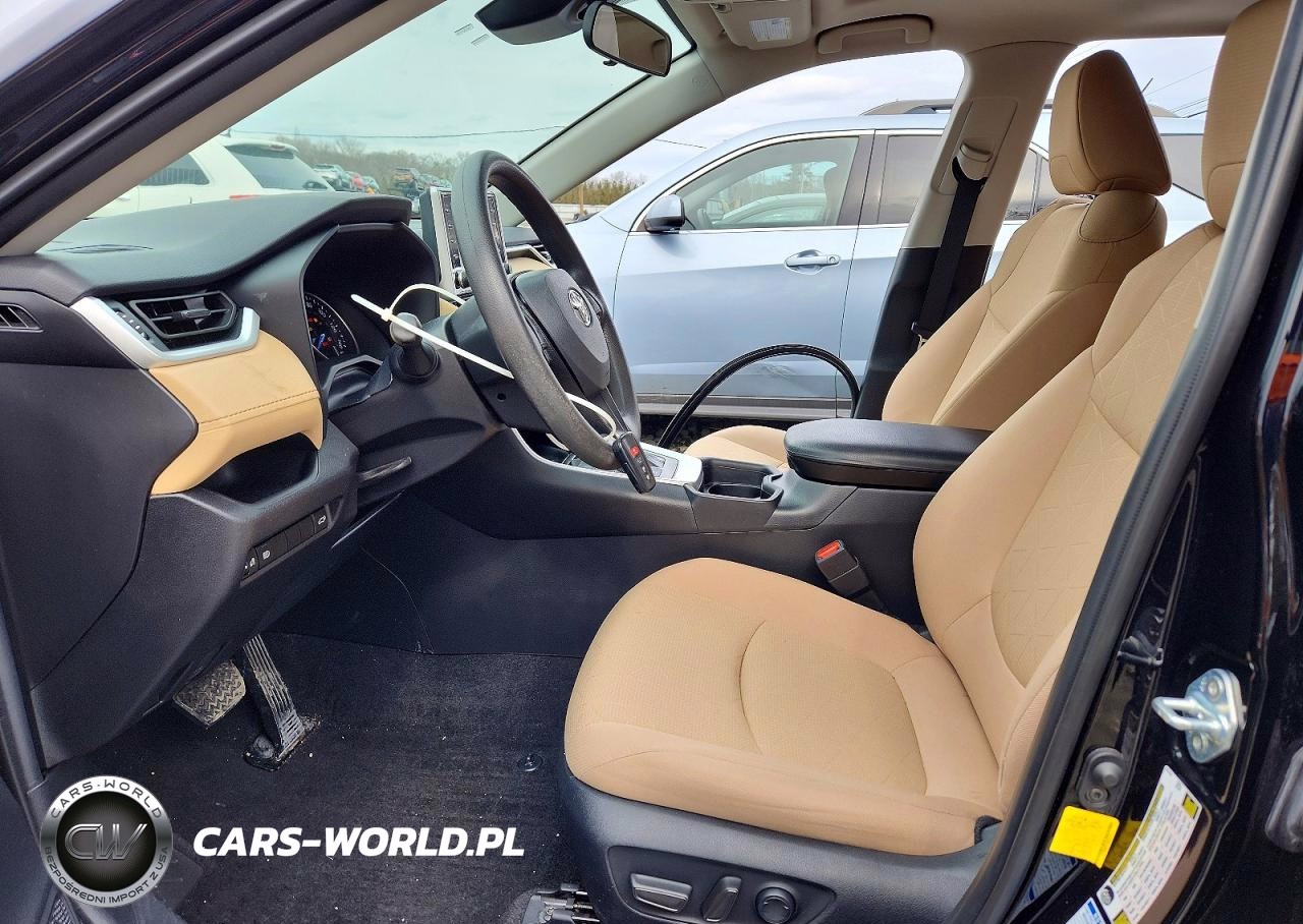2021 Toyota Rav4 Hybrid Xle VIN:4T3RWRFV1MU033877 - 7