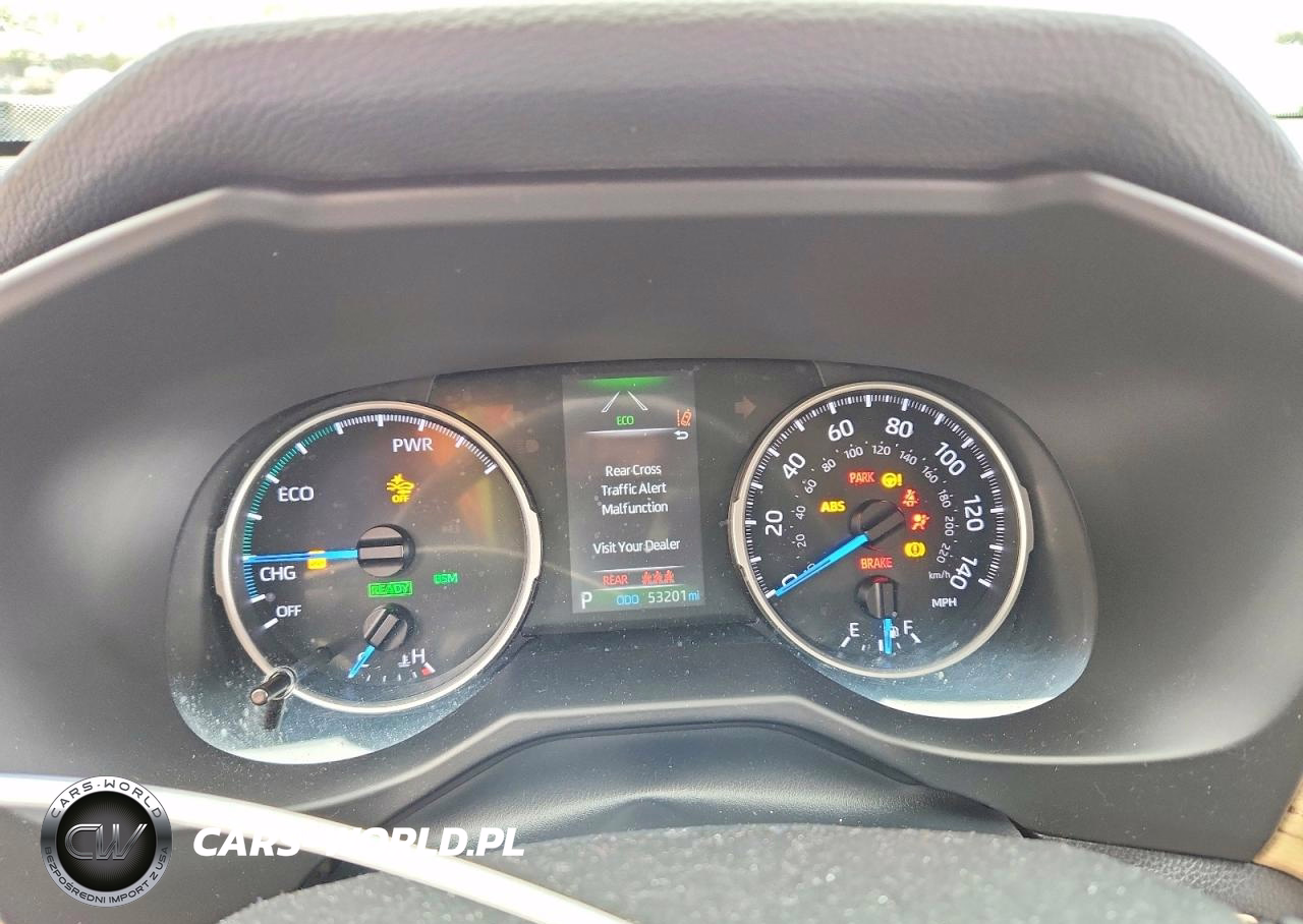 2021 Toyota Rav4 Hybrid Xle VIN:4T3RWRFV1MU033877 - 9