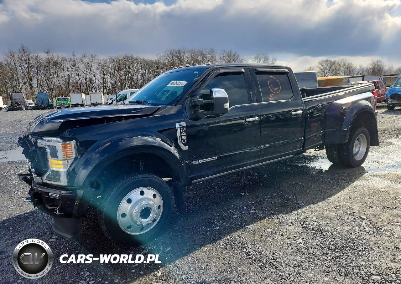 2021 Ford F450 Super Duty – zdjęcie 1 z 13