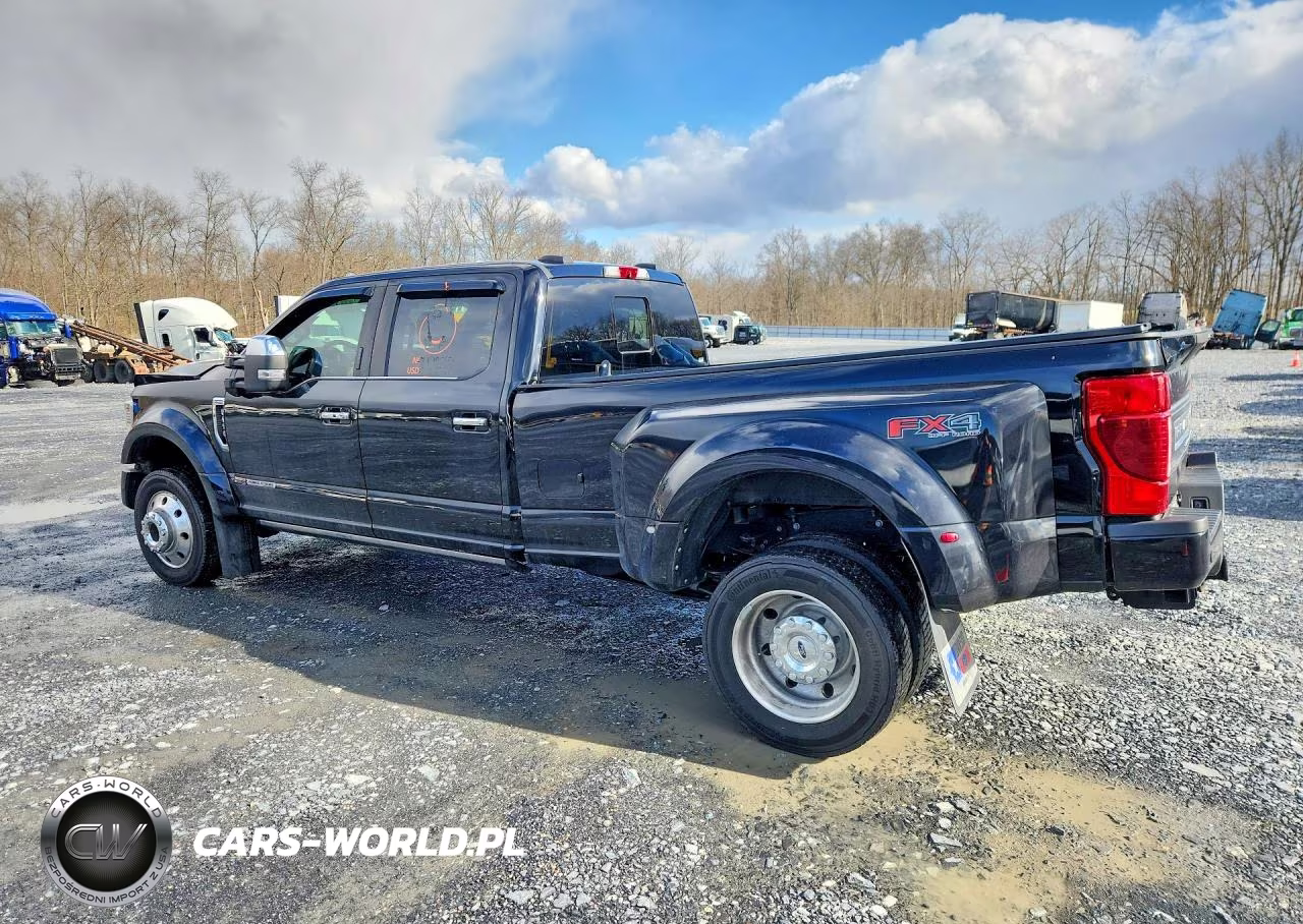 2021 Ford F450 Super Duty VIN:1FT8W4DT5MED69958 - 2