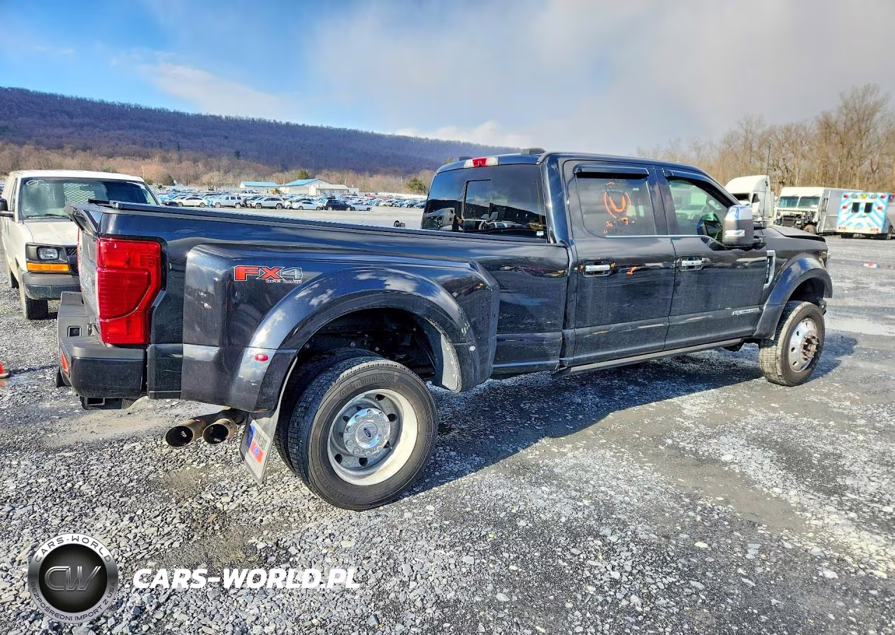 2021 Ford F450 Super Duty VIN:1FT8W4DT5MED69958 - 3