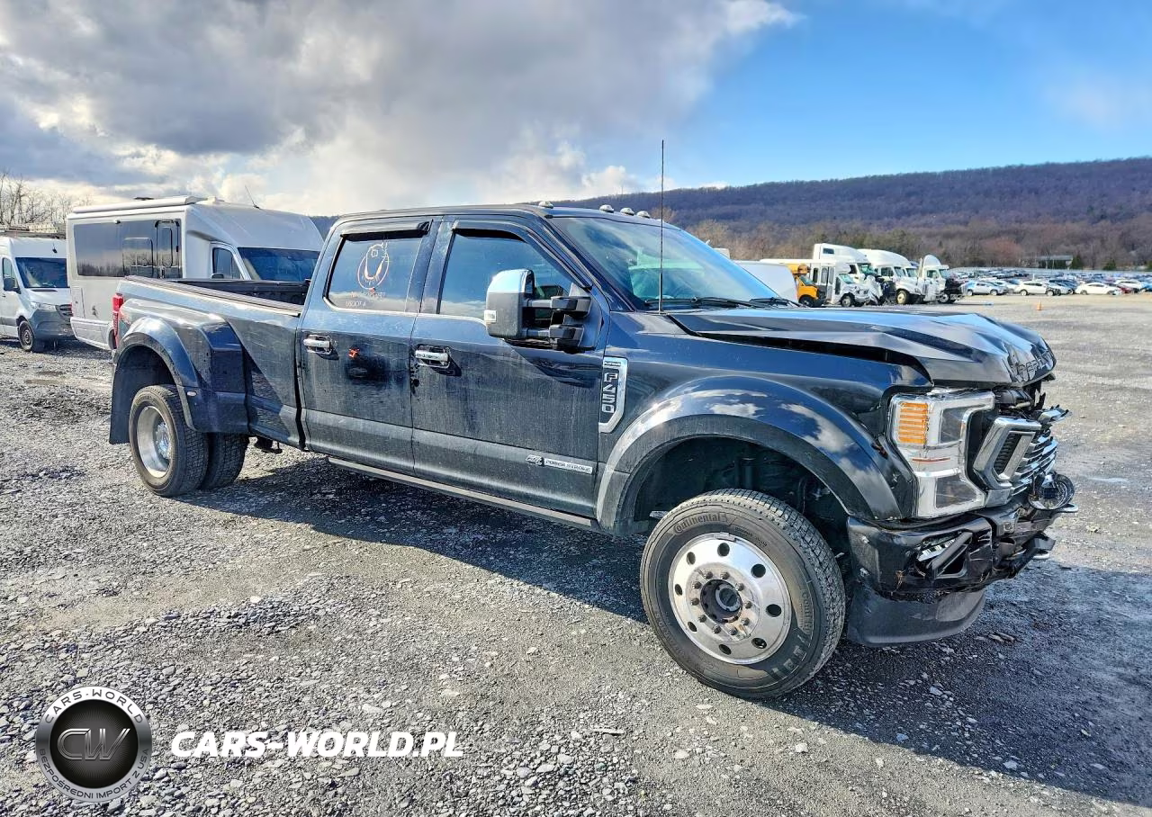2021 Ford F450 Super Duty VIN:1FT8W4DT5MED69958 - 4