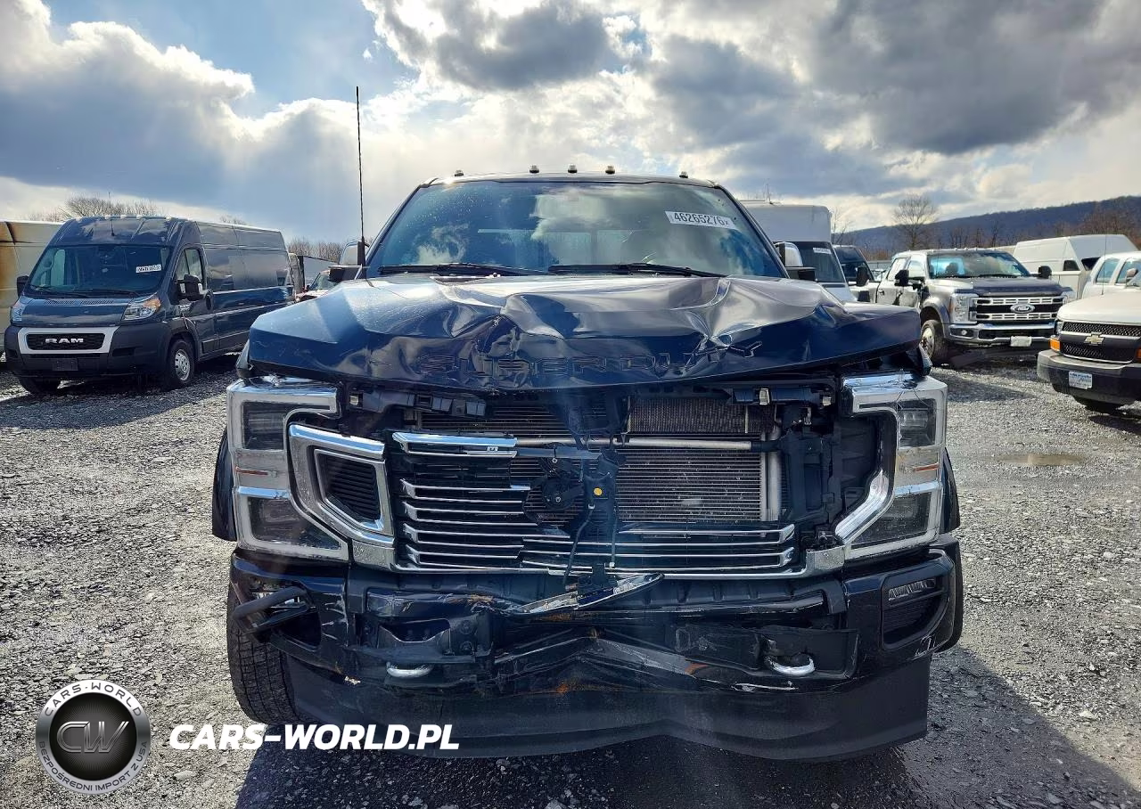 2021 Ford F450 Super Duty VIN:1FT8W4DT5MED69958 - 5