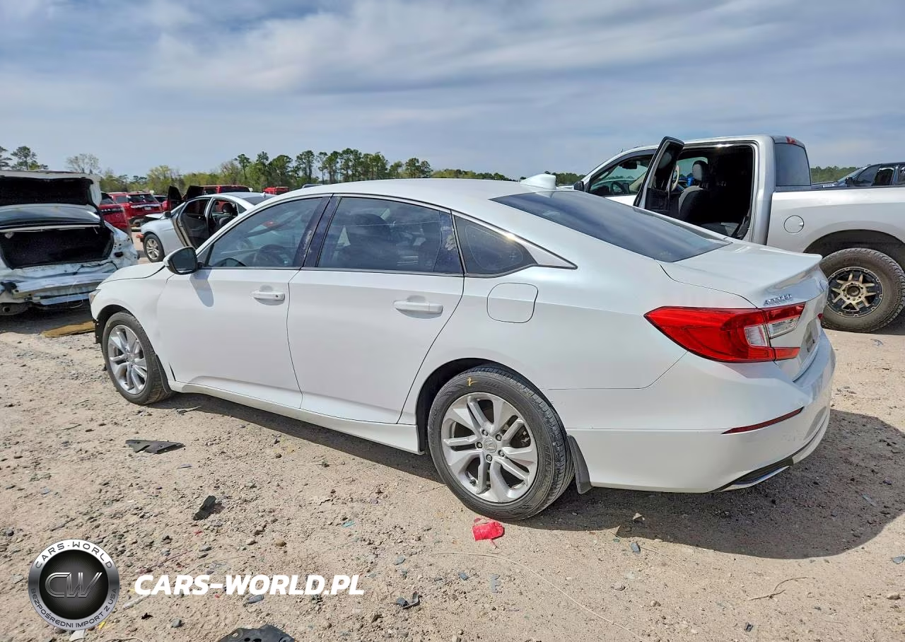 2018 Honda Accord VIN:1HGCV1F18JA111011 - 2