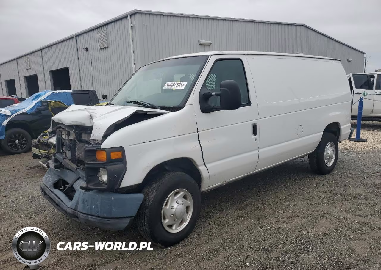 2012 Ford Econoline E350 Super Duty Van