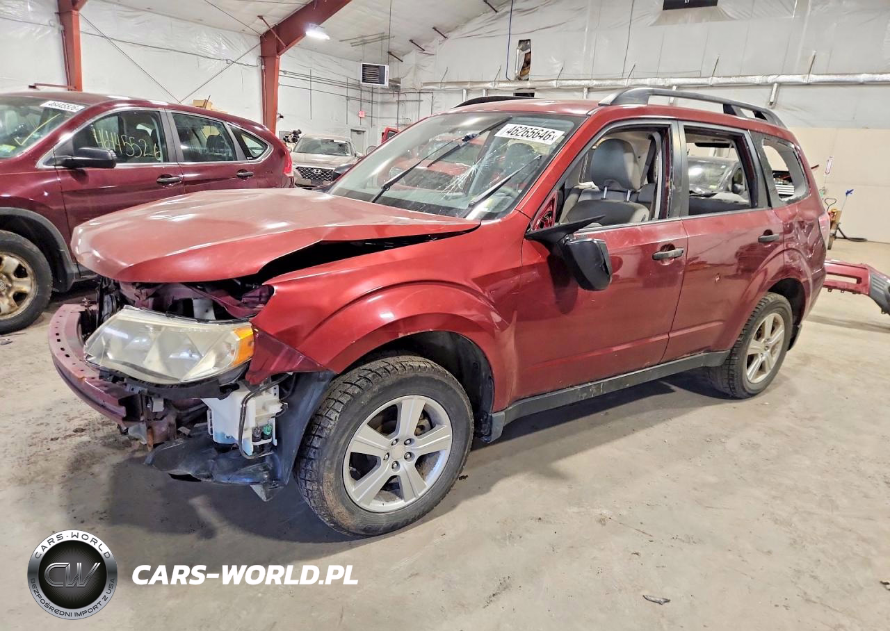 2011 Subaru Forester 2.5X