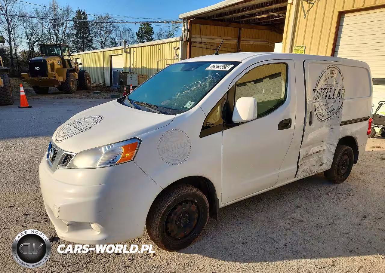2017 Nissan Nv200 Sv