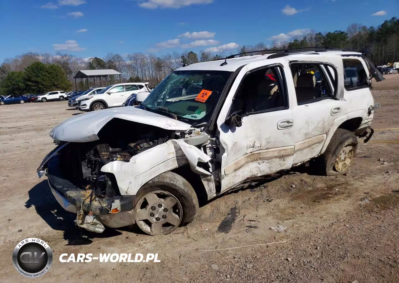 2004 Chevrolet Tahoe C1500