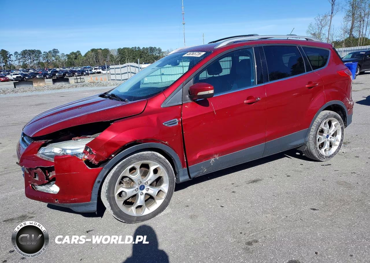 2013 Ford Escape Titanium