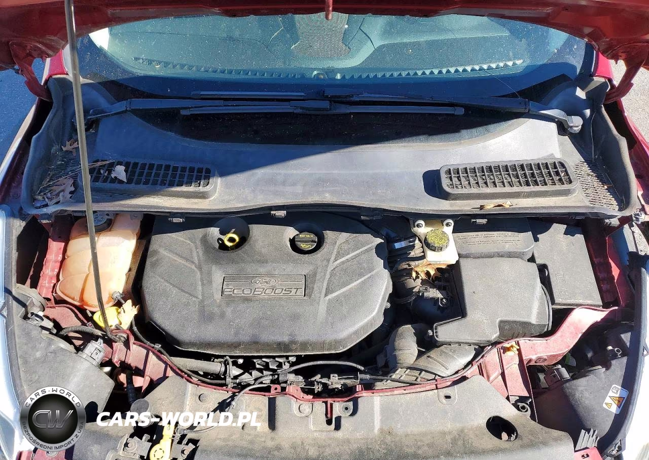 2013 Ford Escape Titanium VIN:1FMCU9J91DUD33708 - 12