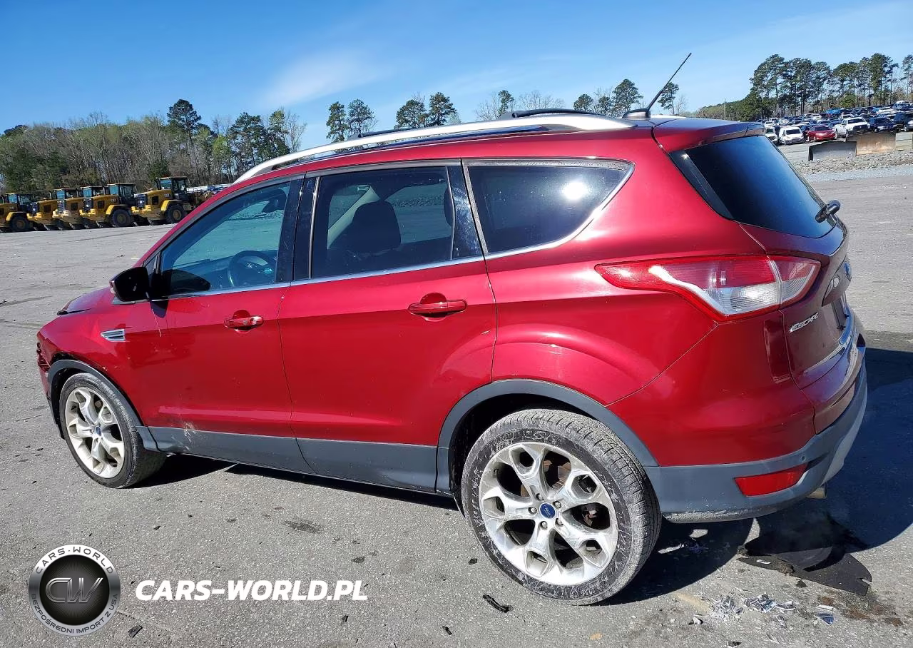 2013 Ford Escape Titanium VIN:1FMCU9J91DUD33708 - 2