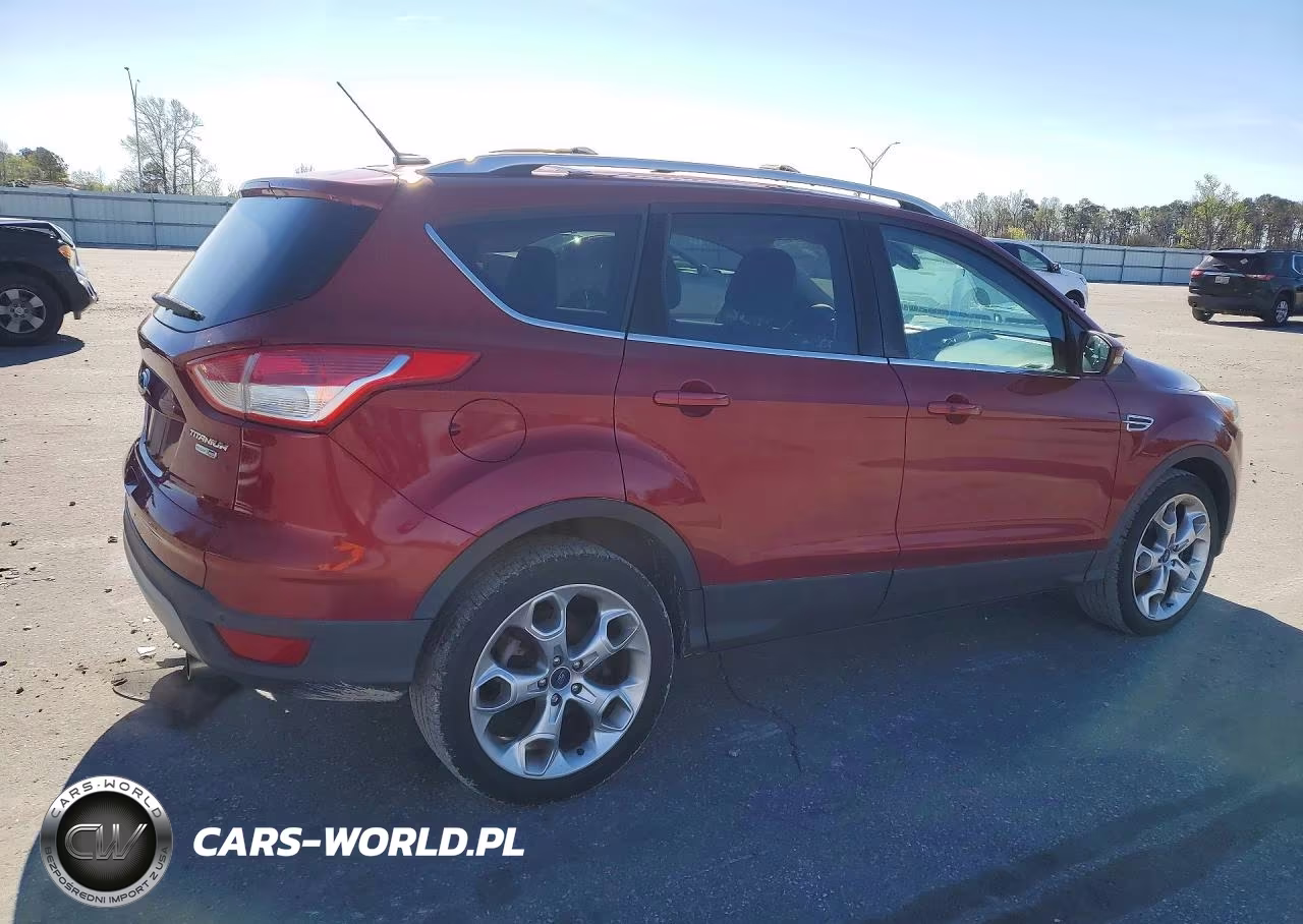 2013 Ford Escape Titanium VIN:1FMCU9J91DUD33708 - 3