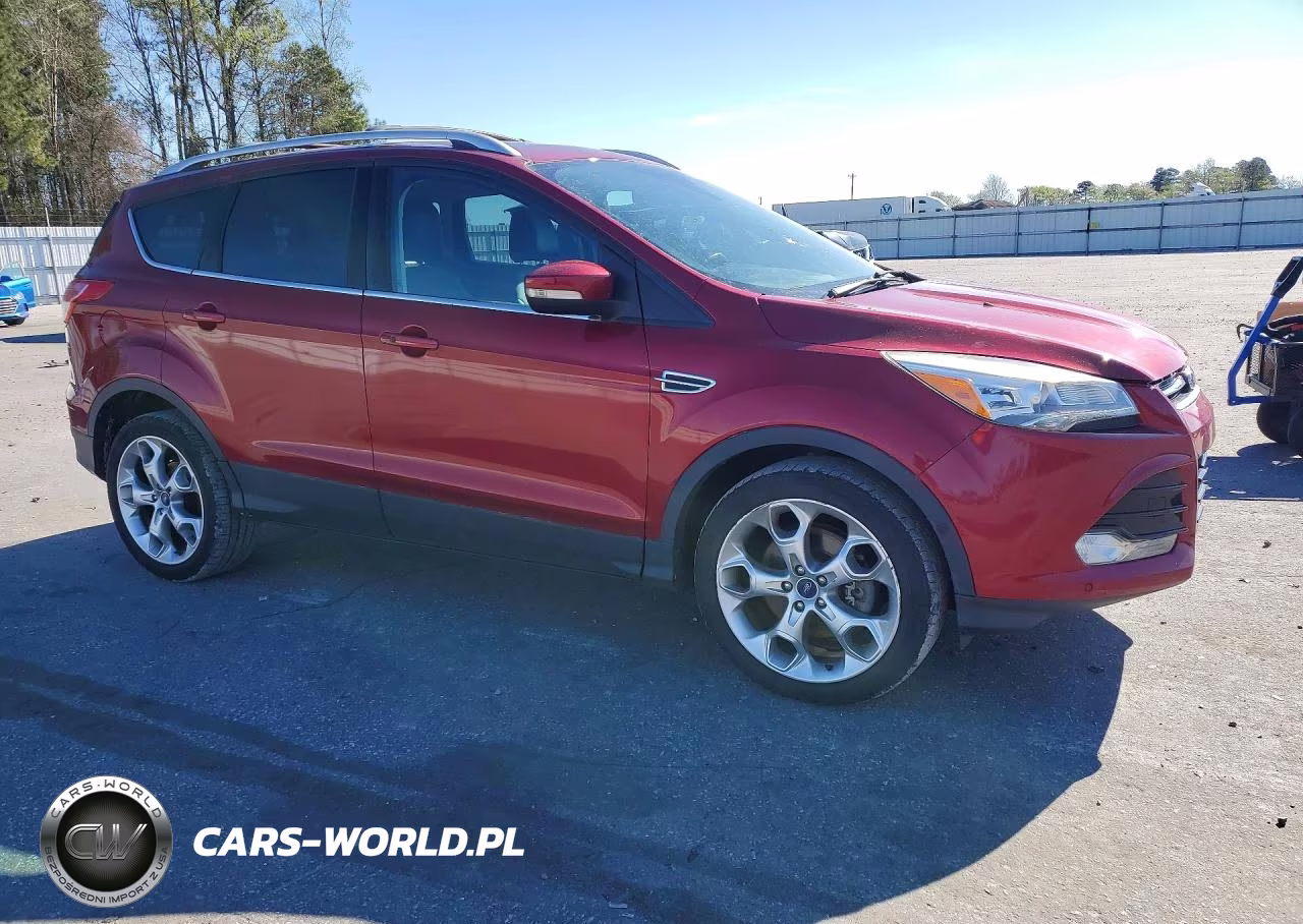 2013 Ford Escape Titanium VIN:1FMCU9J91DUD33708 - 4