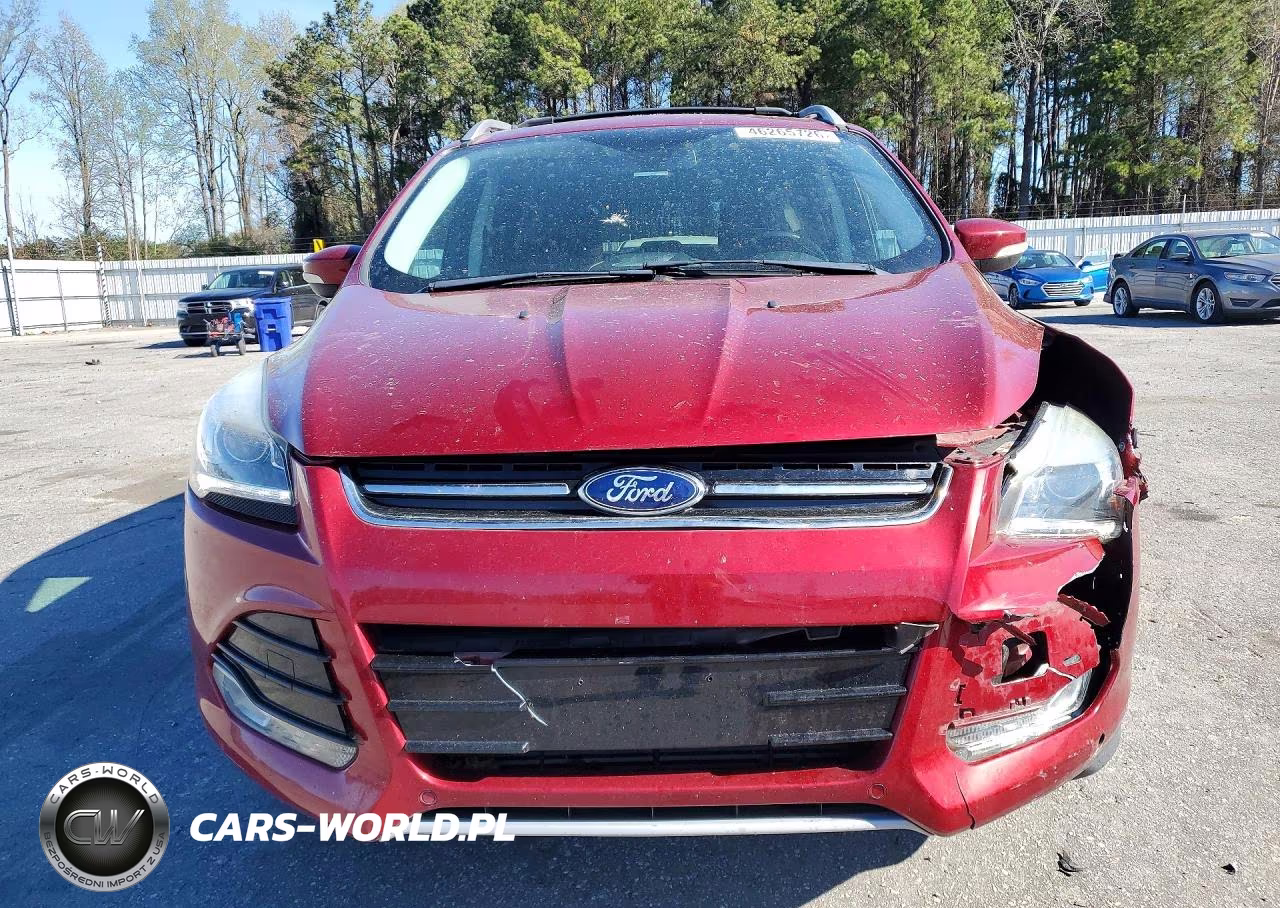 2013 Ford Escape Titanium VIN:1FMCU9J91DUD33708 - 5