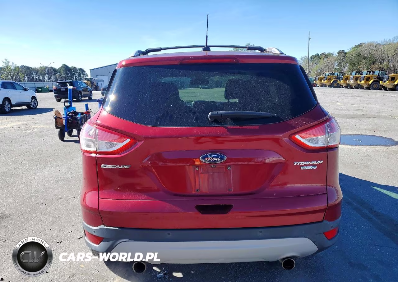 2013 Ford Escape Titanium VIN:1FMCU9J91DUD33708 - 6