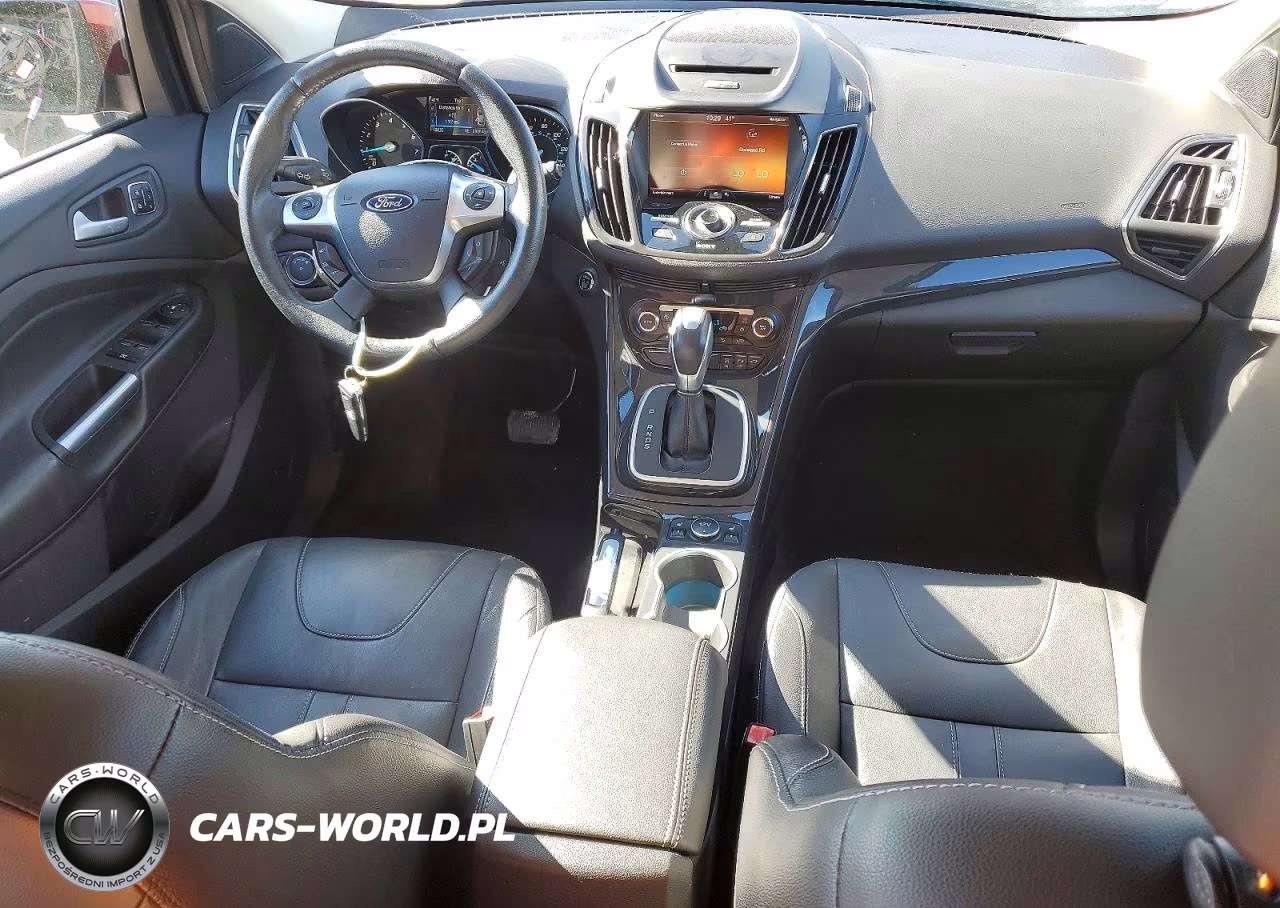 2013 Ford Escape Titanium VIN:1FMCU9J91DUD33708 - 8