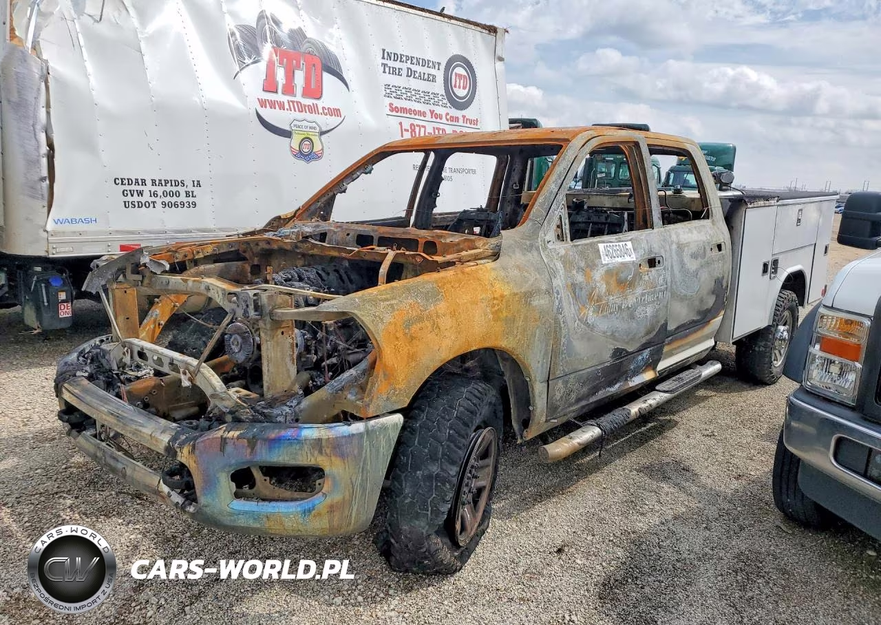 2020 Ram 2500 Tradesman