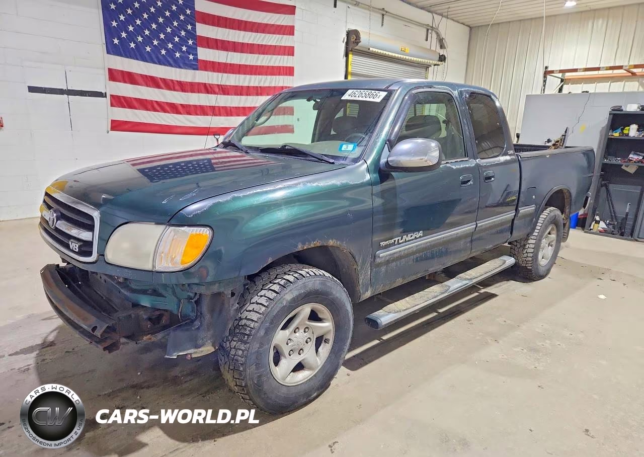 2000 Toyota Tundra Sr5