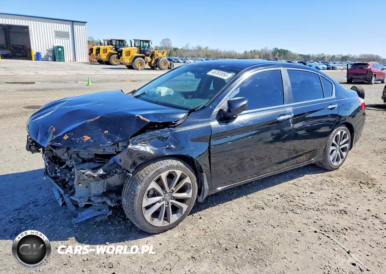 2015 Honda Accord Sport