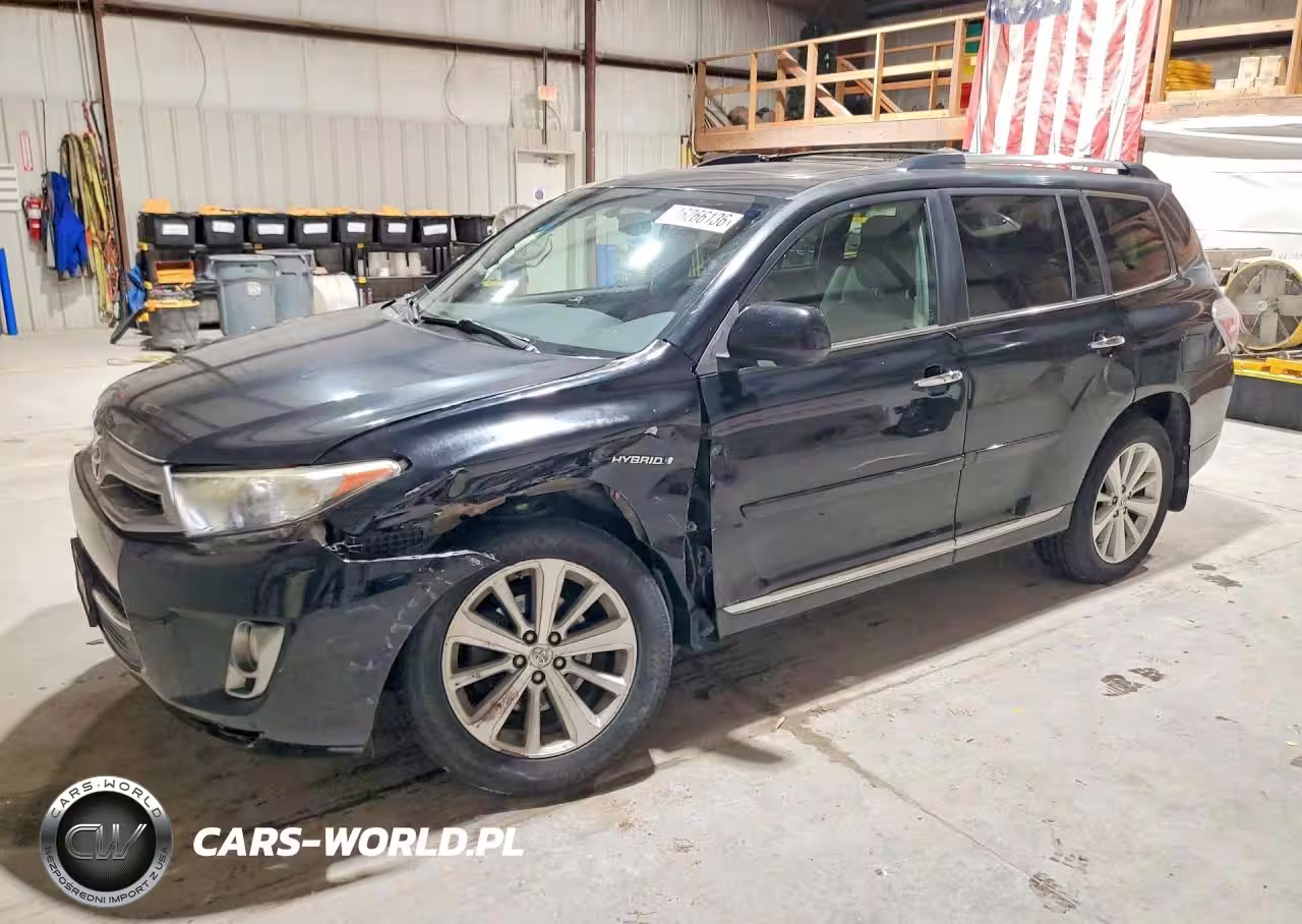 2011 Toyota Highlander Hybrid Limited