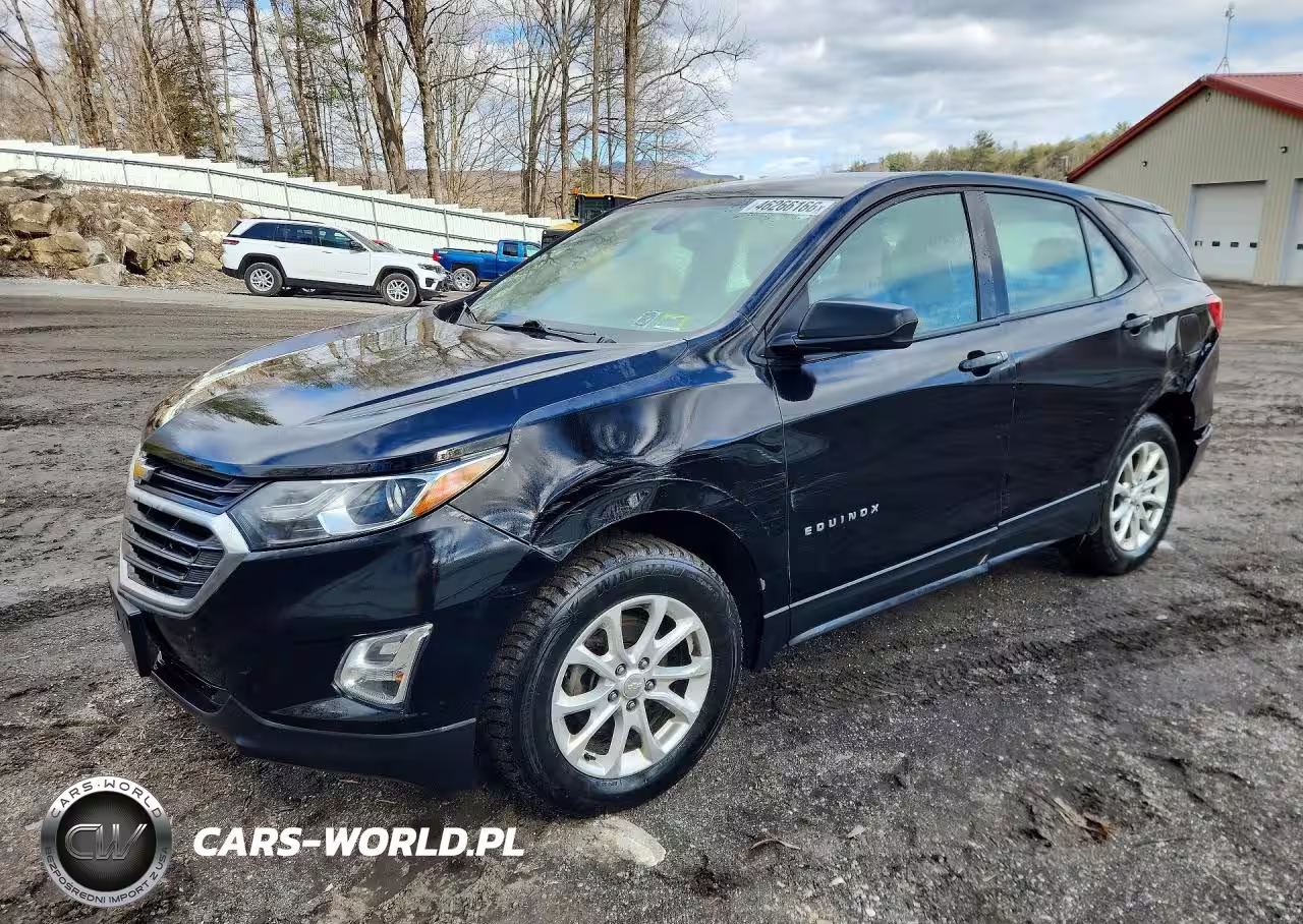 2018 Chevrolet Equinox Ls