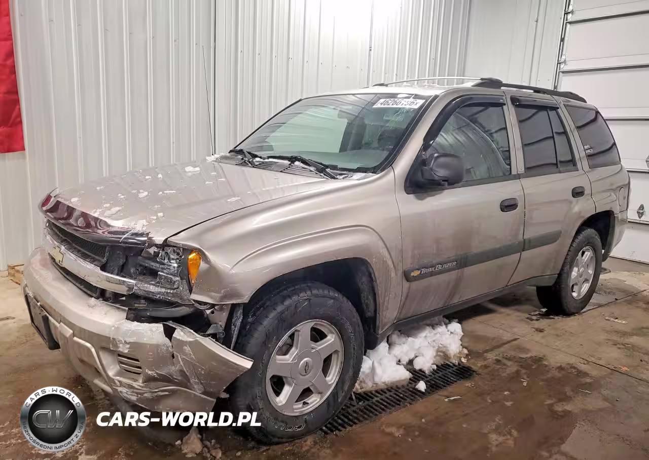 2003 Chevrolet Trailblazer